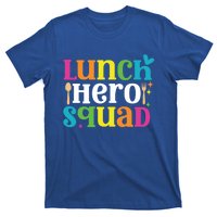 Funny School Lunch Hero Squad Funny Cafeteria Workers Cute Gift T-Shirt