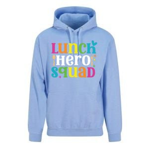 Funny School Lunch Hero Squad Funny Cafeteria Workers Cute Gift Unisex Surf Hoodie