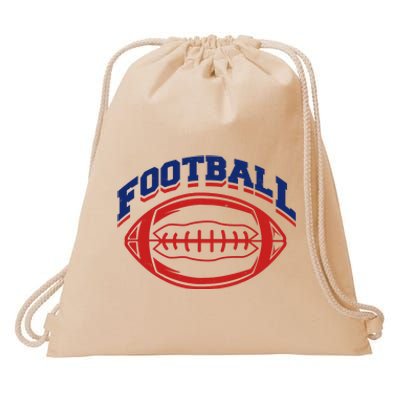 Football Sport Lover Gift Drawstring Bag