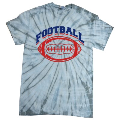 Football Sport Lover Gift Tie-Dye T-Shirt