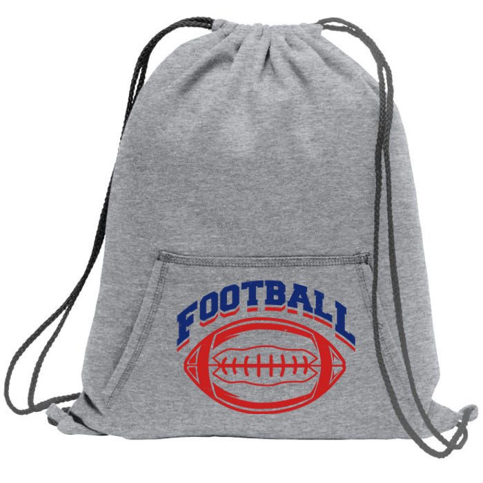 Football Sport Lover Gift Sweatshirt Cinch Pack Bag