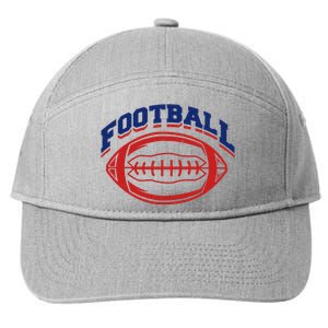 Football Sport Lover Gift 7-Panel Snapback Hat