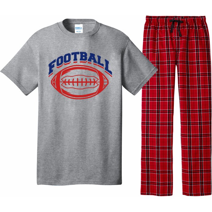 Football Sport Lover Gift Pajama Set