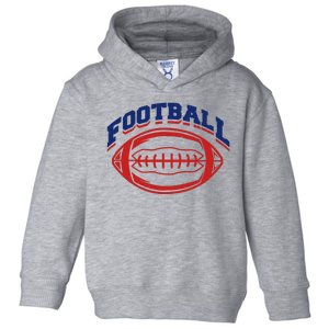 Football Sport Lover Gift Toddler Hoodie