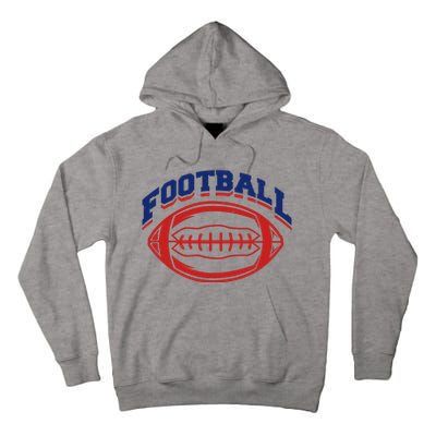 Football Sport Lover Gift Tall Hoodie