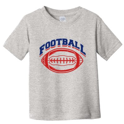 Football Sport Lover Gift Toddler T-Shirt