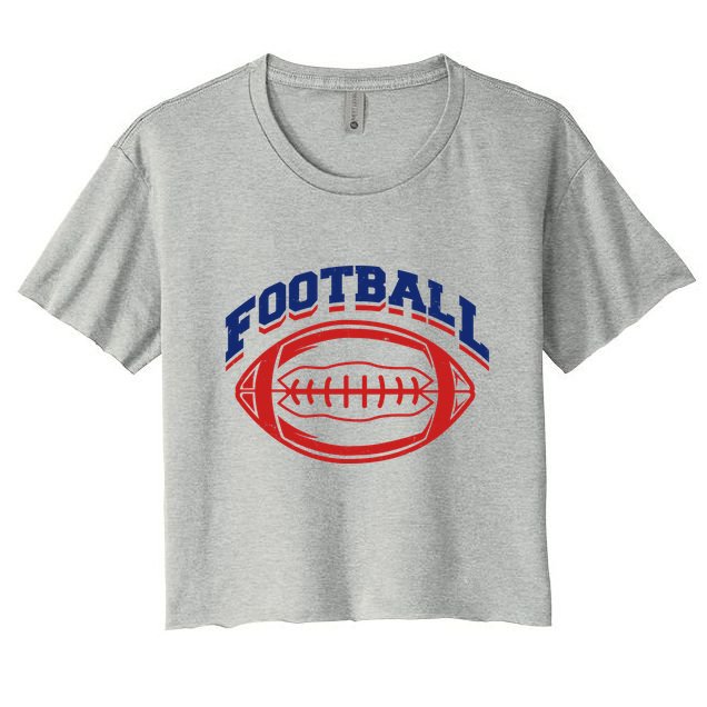 Football Sport Lover Gift Crop Top
