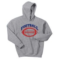 Football Sport Lover Gift Kids Hoodie