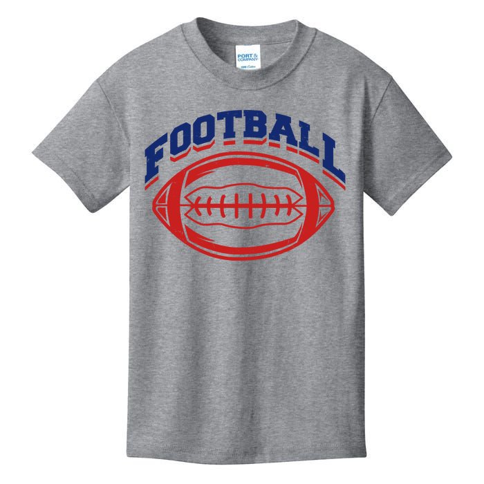 Football Sport Lover Gift Kids T-Shirt