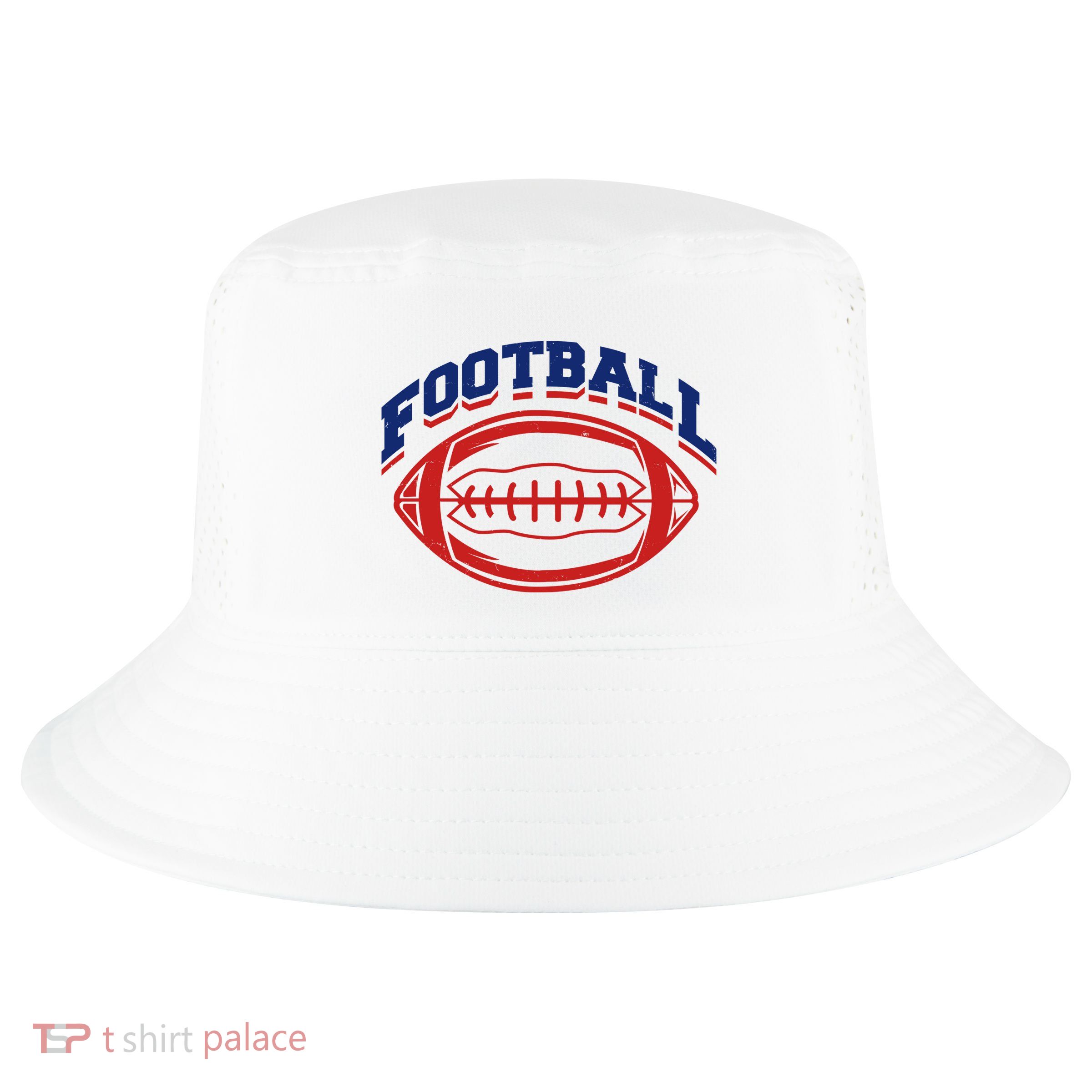 Football Sport Lover Gift Cool Comfort Performance Bucket Hat