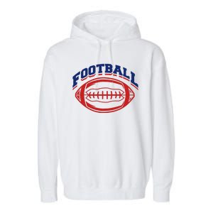 Football Sport Lover Gift Garment-Dyed Fleece Hoodie