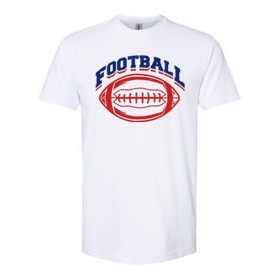 Football Sport Lover Gift Softstyle® CVC T-Shirt