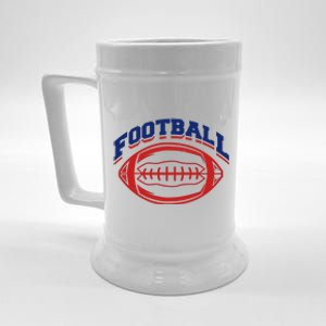 Football Sport Lover Gift Beer Stein