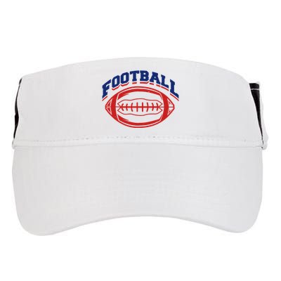 Football Sport Lover Gift Adult Drive Performance Visor