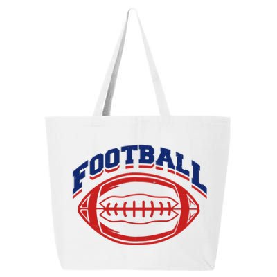 Football Sport Lover Gift 25L Jumbo Tote