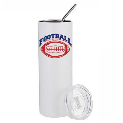 Football Sport Lover Gift Stainless Steel Tumbler