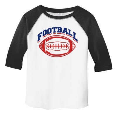 Football Sport Lover Gift Toddler Fine Jersey T-Shirt