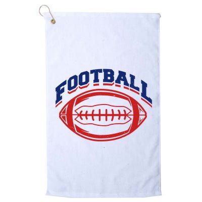Football Sport Lover Gift Golf Towel