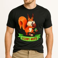 Funny Squirrel Lover Quote I Love Nuts Squirrel Pet Owner Cooling Performance Crew T-Shirt