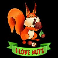 Funny Squirrel Lover Quote I Love Nuts Squirrel Pet Owner Mesh Reversible Basketball Jersey Tank