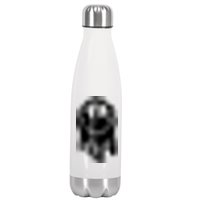 Funny Somebody's Loud Mouth Basketball Mama Mom Mother's Day Stainless Steel Insulated Water Bottle