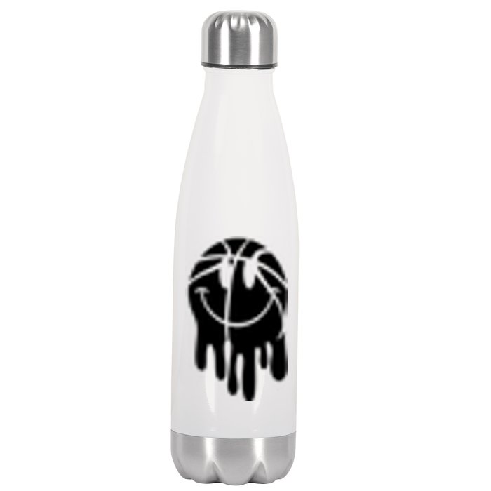 Funny Somebody's Loud Mouth Basketball Mama Mom Mother's Day Stainless Steel Insulated Water Bottle