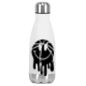 Funny Somebody's Loud Mouth Basketball Mama Mom Mother's Day Stainless Steel Insulated Water Bottle