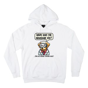 Funny Sarcastic “Lab Dog” Science Teacher Premium Hoodie