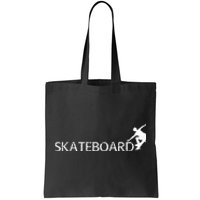 Funny Skateboard Logo Sport Tote Bag