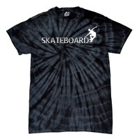 Funny Skateboard Logo Sport Tie-Dye T-Shirt