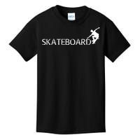 Funny Skateboard Logo Sport Kids T-Shirt