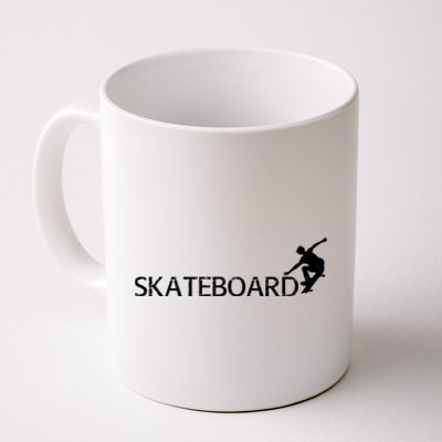 Funny Skateboard Logo Sport Coffee Mug