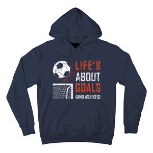 Funny Soccer Lover Girl Boy Teen Soccer Player Fans Coaches Hoodie