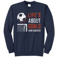 Funny Soccer Lover Girl Boy Teen Soccer Player Fans Coaches Sweatshirt