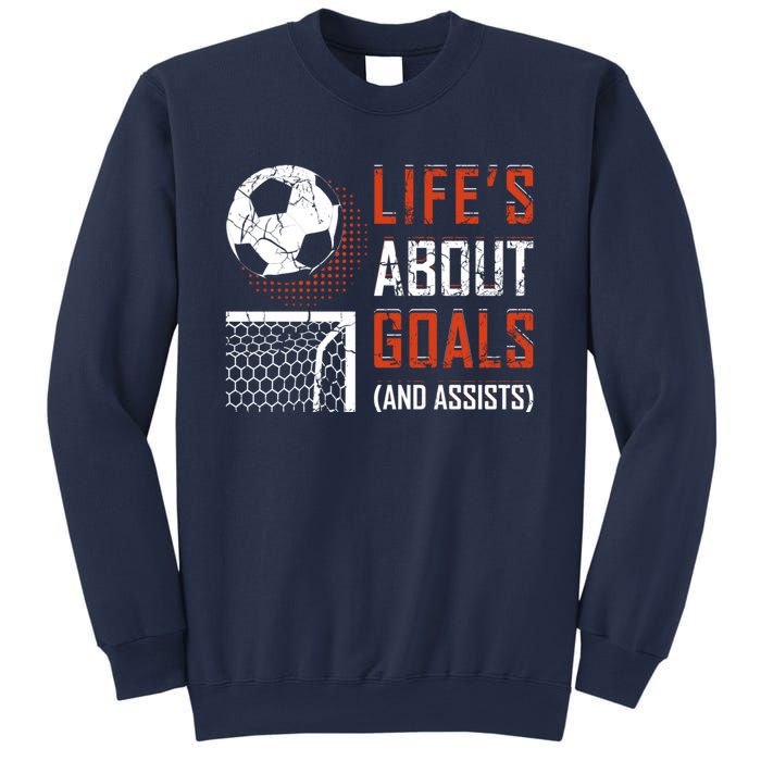 Funny Soccer Lover Girl Boy Teen Soccer Player Fans Coaches Sweatshirt