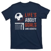 Funny Soccer Lover Girl Boy Teen Soccer Player Fans Coaches T-Shirt