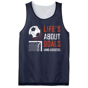 Funny Soccer Lover Girl Boy Teen Soccer Player Fans Coaches Mesh Reversible Basketball Jersey Tank