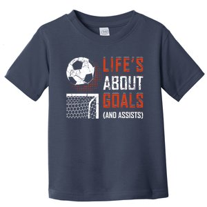 Funny Soccer Lover Girl Boy Teen Soccer Player Fans Coaches Toddler T-Shirt