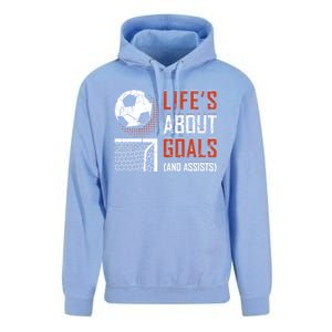 Funny Soccer Lover Girl Boy Teen Soccer Player Fans Coaches Unisex Surf Hoodie