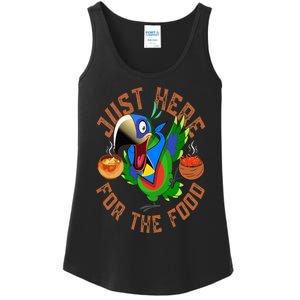 Funny Saint Lucian Parrot Creole Day Jounen Kweyol Ladies Essential Tank