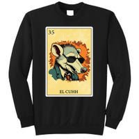 Funny Spanish Mexican Bingo Gifts El Cuhh Sweatshirt