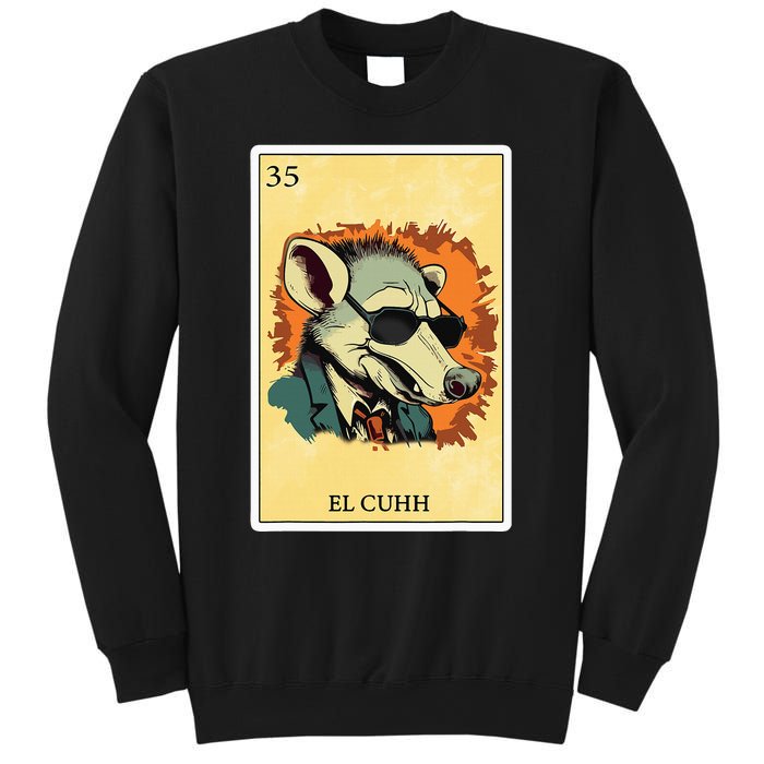 Funny Spanish Mexican Bingo Gifts El Cuhh Sweatshirt