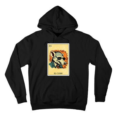 Funny Spanish Mexican Bingo Gifts El Cuhh Tall Hoodie