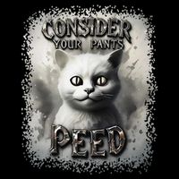 Funny Silly Meme Cat Consider Your Pants Peedcool Full-Length Apron With Pockets