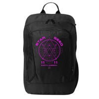 funny Starseed Mission Sacred Geometry City Backpack