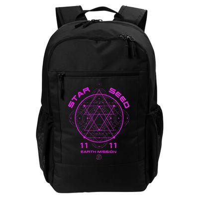 funny Starseed Mission Sacred Geometry Backpack