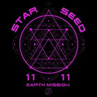 funny Starseed Mission Sacred Geometry 7-Panel Snapback Hat