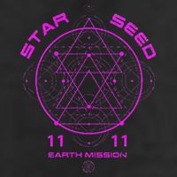funny Starseed Mission Sacred Geometry Beanie