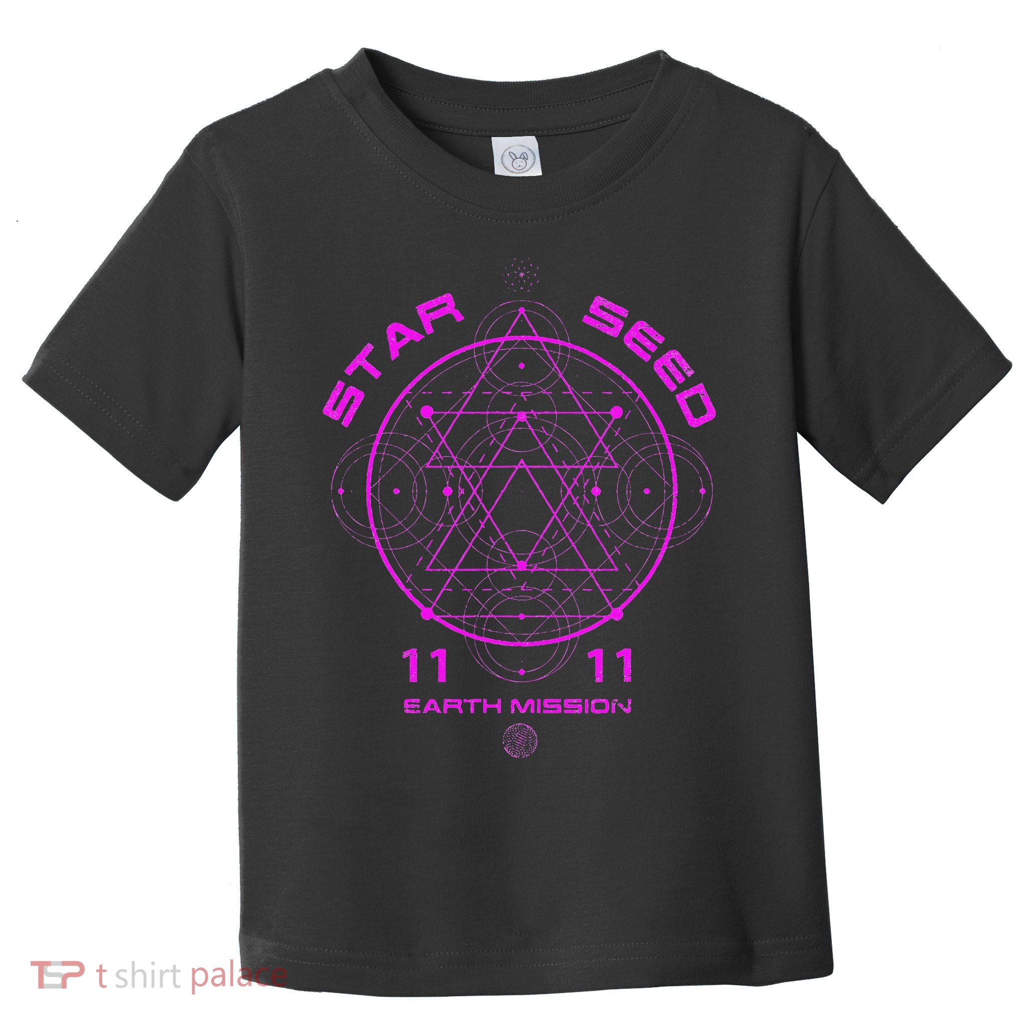 funny Starseed Mission Sacred Geometry Toddler T-Shirt