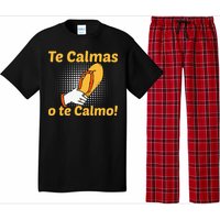 Funny Spanish Mother Mom Expression Pajama Set